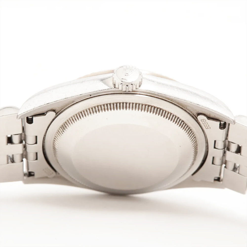 Datejust 36mm Steel and White Gold 16234