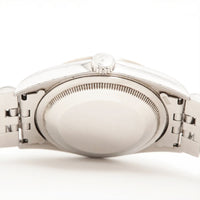 Datejust 36mm Steel and White Gold 16234