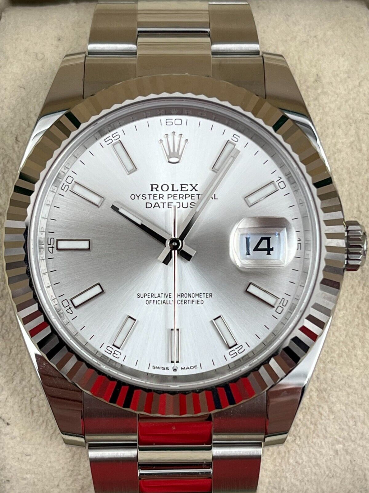 Rolex Datejust 41 126334
