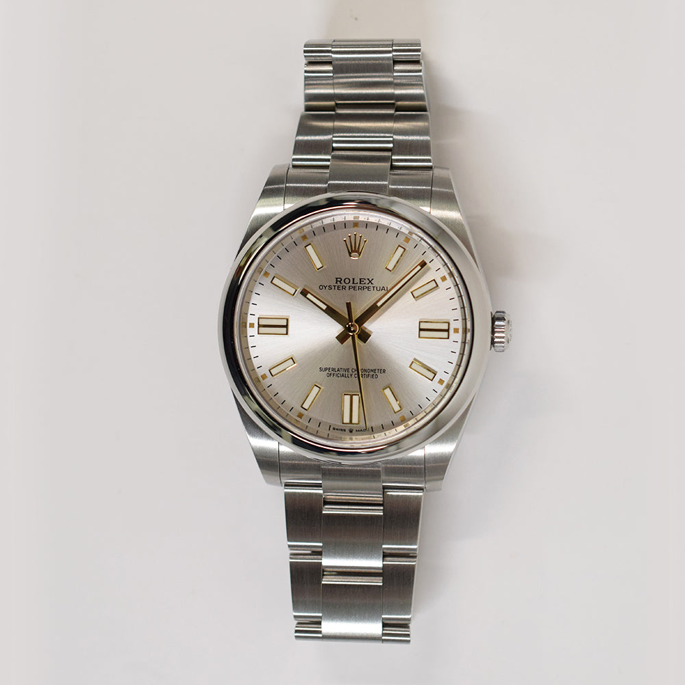 Oyster Perpetual 41mm Steel 124300