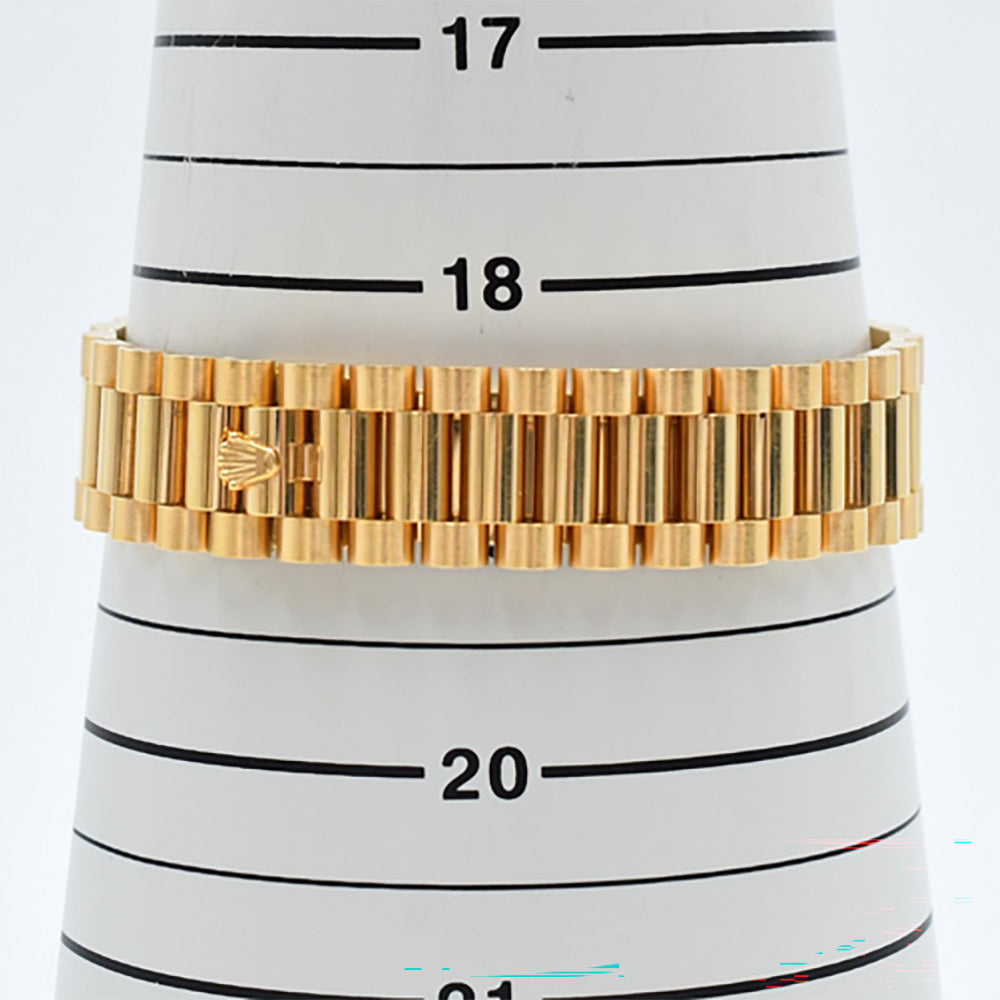 Day-Date President 36mm Yellow Gold 128238A
