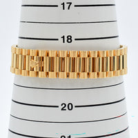 Day-Date President 36mm Yellow Gold 128238A