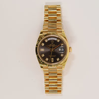 Day-Date President 36mm Yellow Gold 128238A