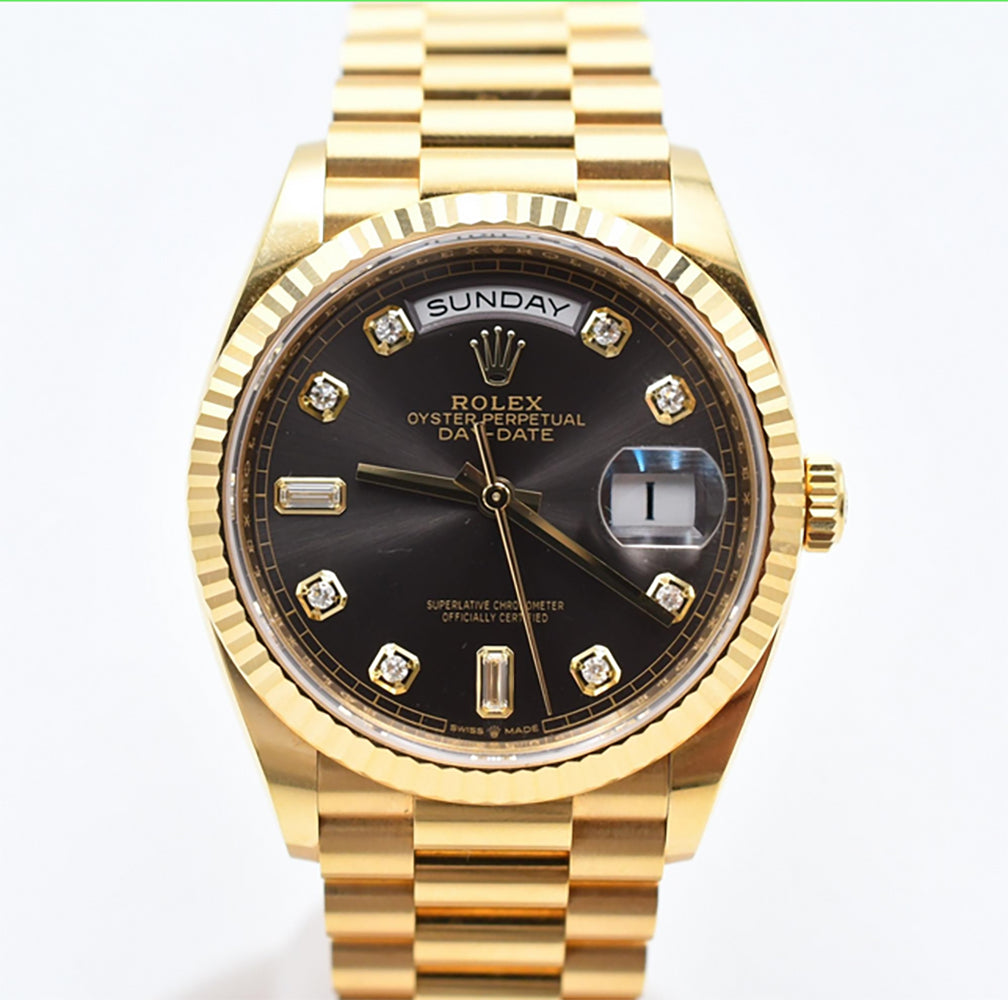 Day-Date President 36mm Yellow Gold 128238A
