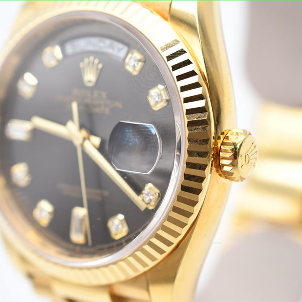 Day-Date President 36mm Yellow Gold 128238A