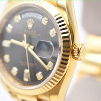 Day-Date President 36mm Yellow Gold 128238A