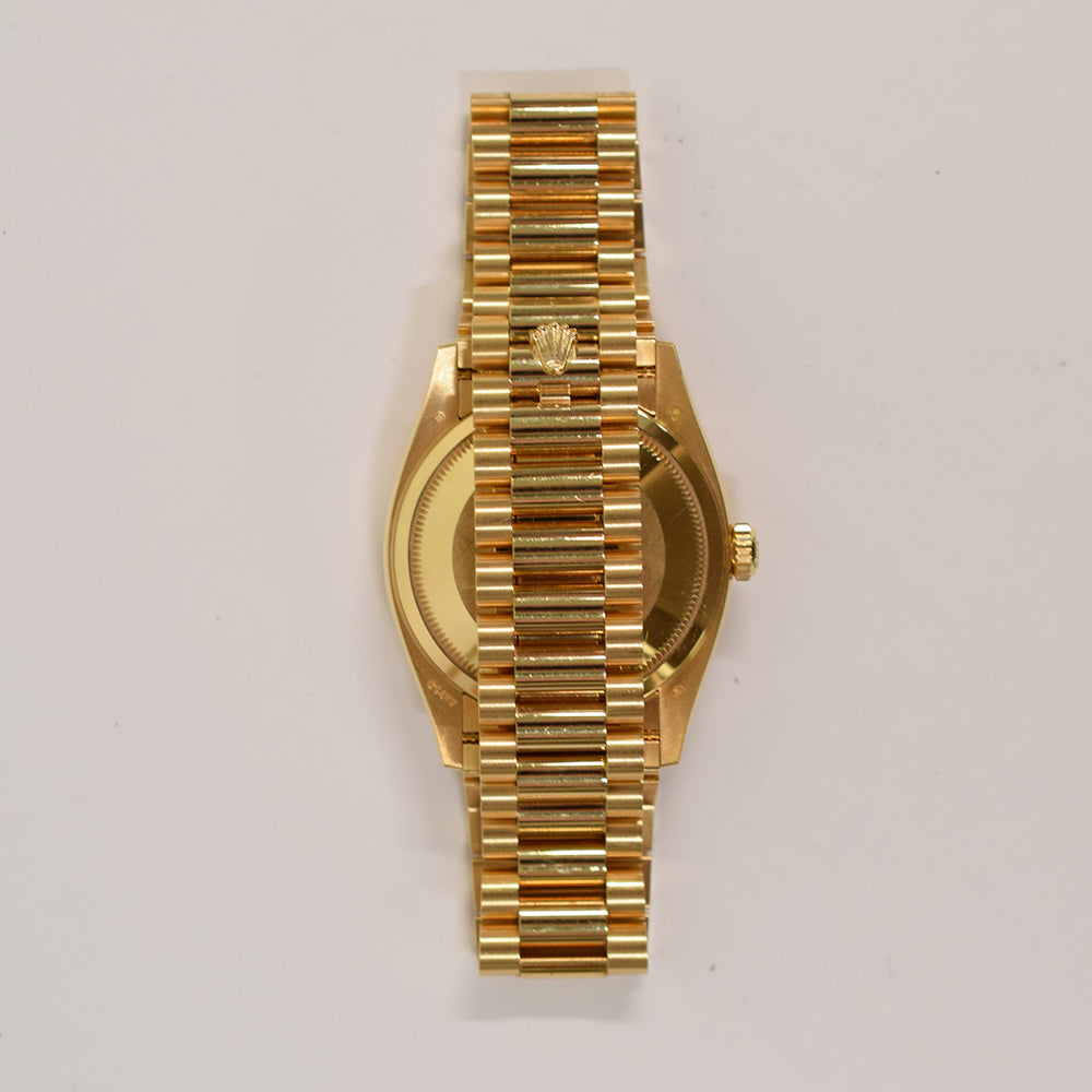 Day-Date President 36mm Yellow Gold 128238A