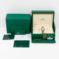 Datejust 31mm Steel and White Gold 278274