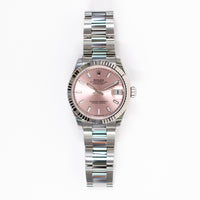 Datejust 31mm Steel and White Gold 278274