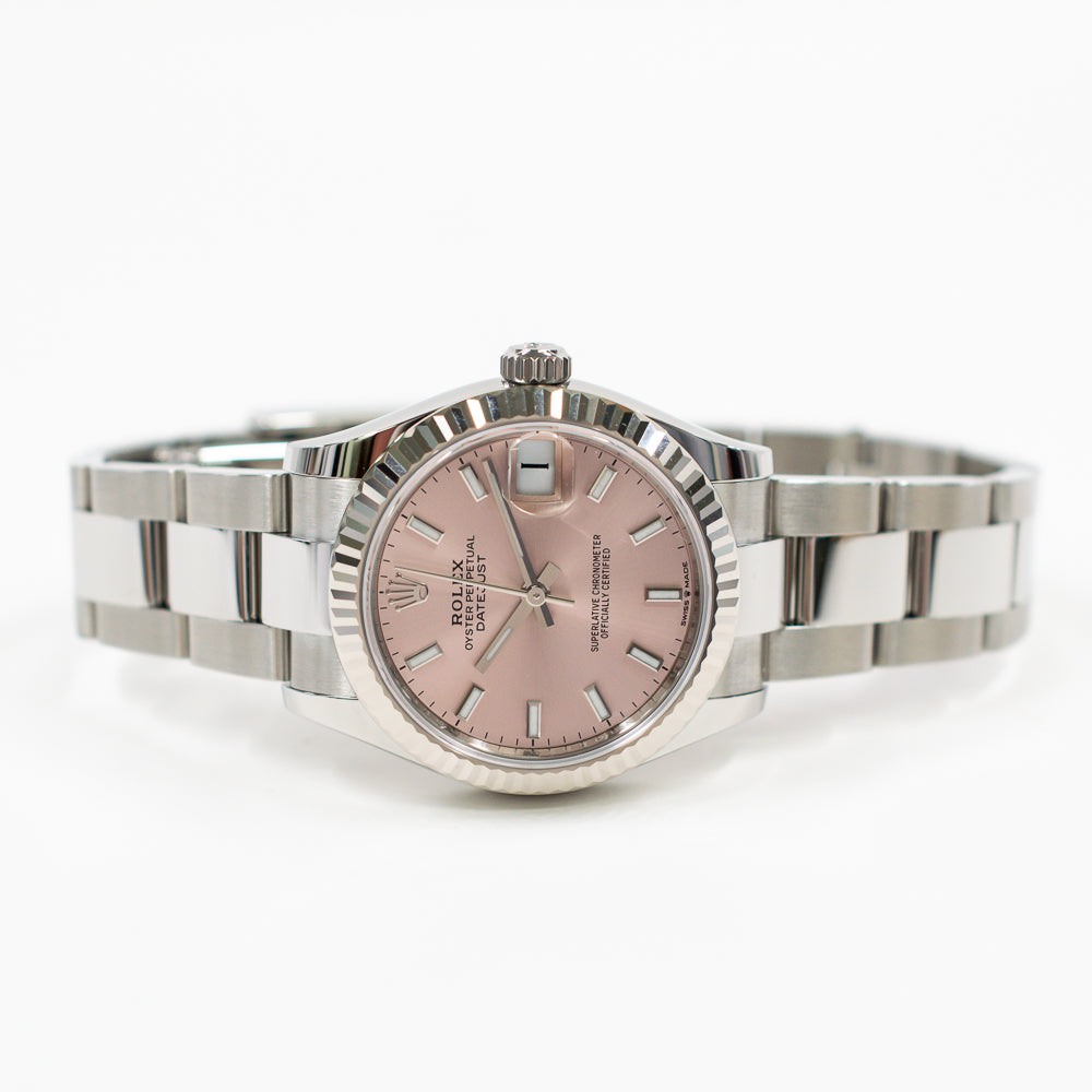 Datejust 31mm Steel and White Gold 278274