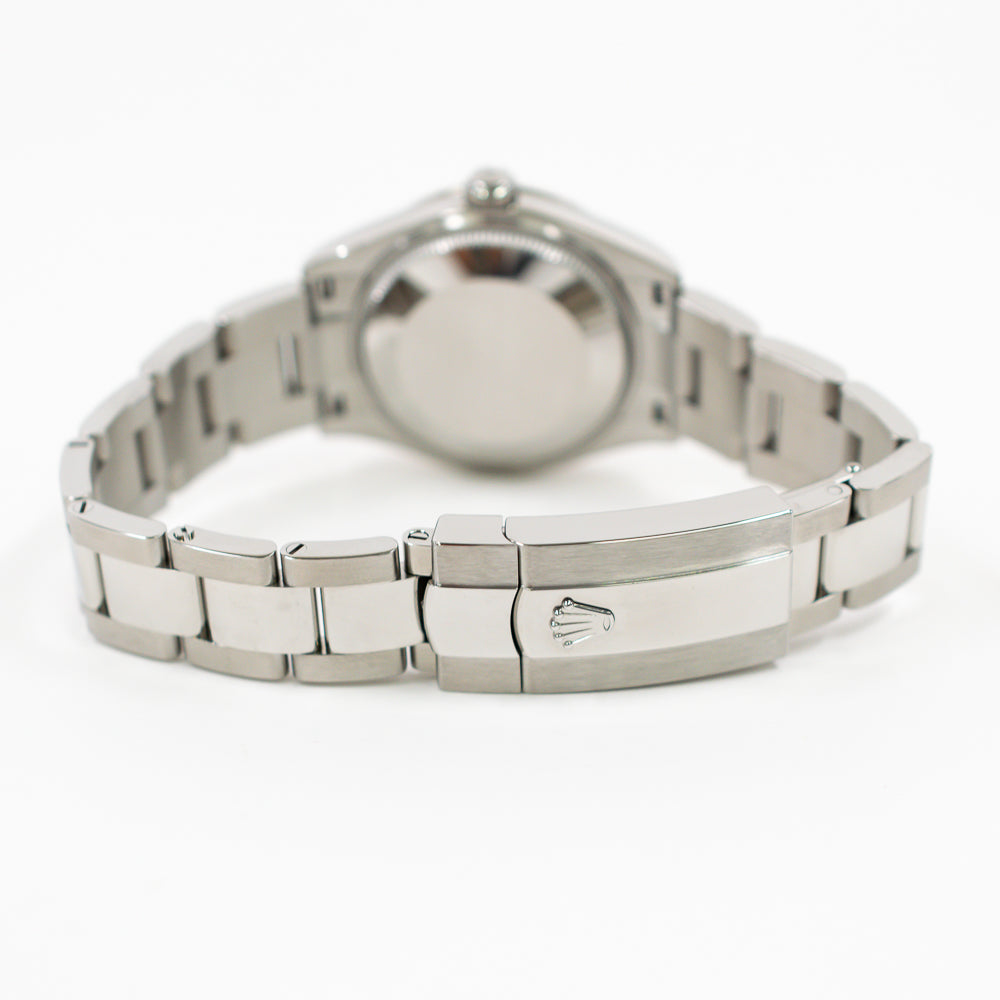 Datejust 31mm Steel and White Gold 278274