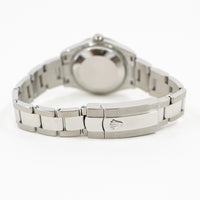 Datejust 31mm Steel and White Gold 278274