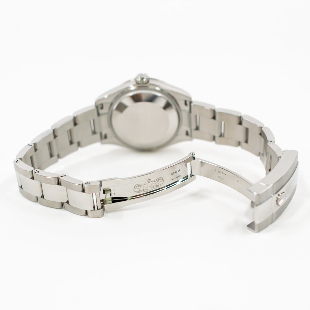 Datejust 31mm Steel and White Gold 278274