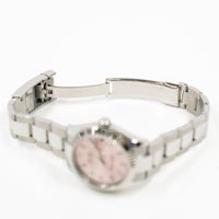 Datejust 31mm Steel and White Gold 278274