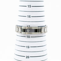 Datejust 31mm Steel and White Gold 278274