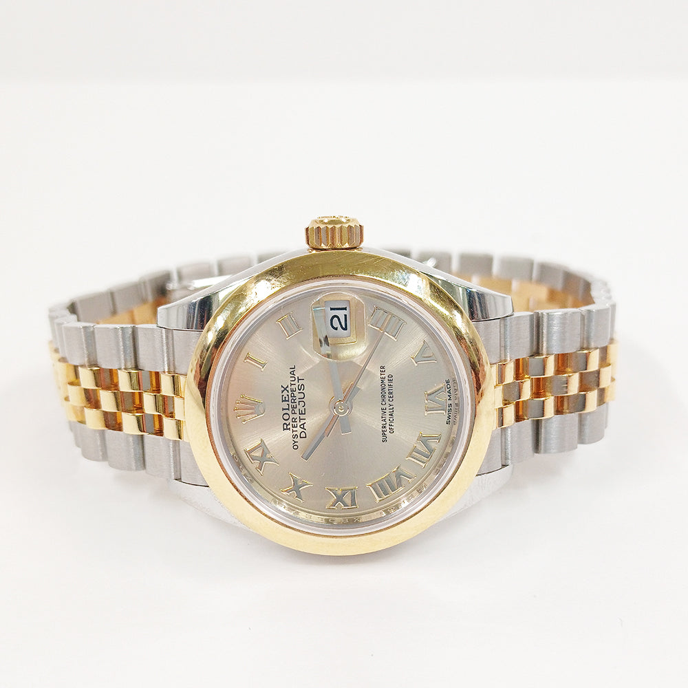 Lady Datejust 28mm Steel and Yellow Gold 279163