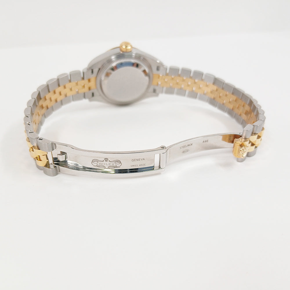 Lady Datejust 28mm Steel and Yellow Gold 279163