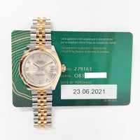 Lady Datejust 28mm Steel and Yellow Gold 279163