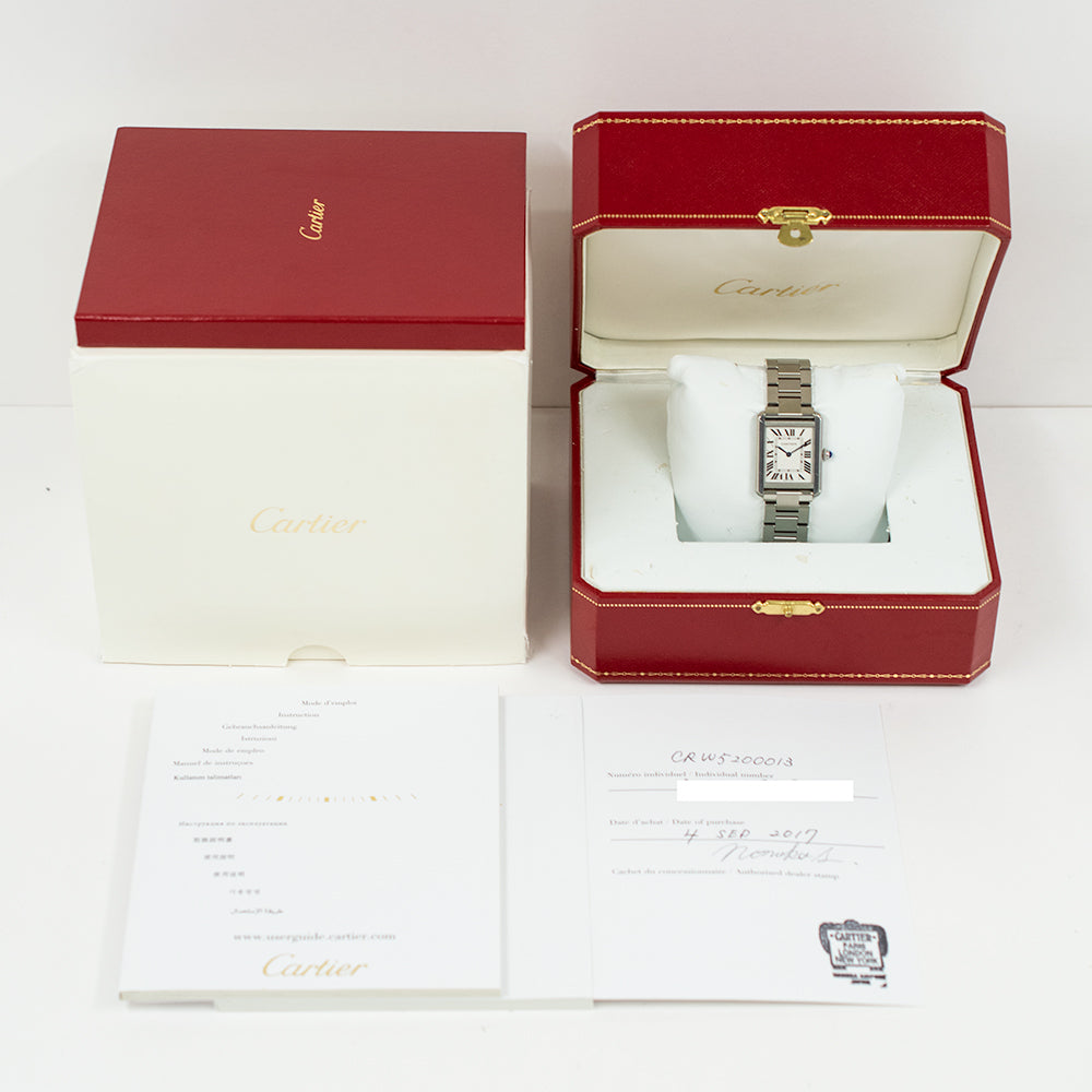 Tank Solo Small - Steel - 31mm x 24.4mm W5200013