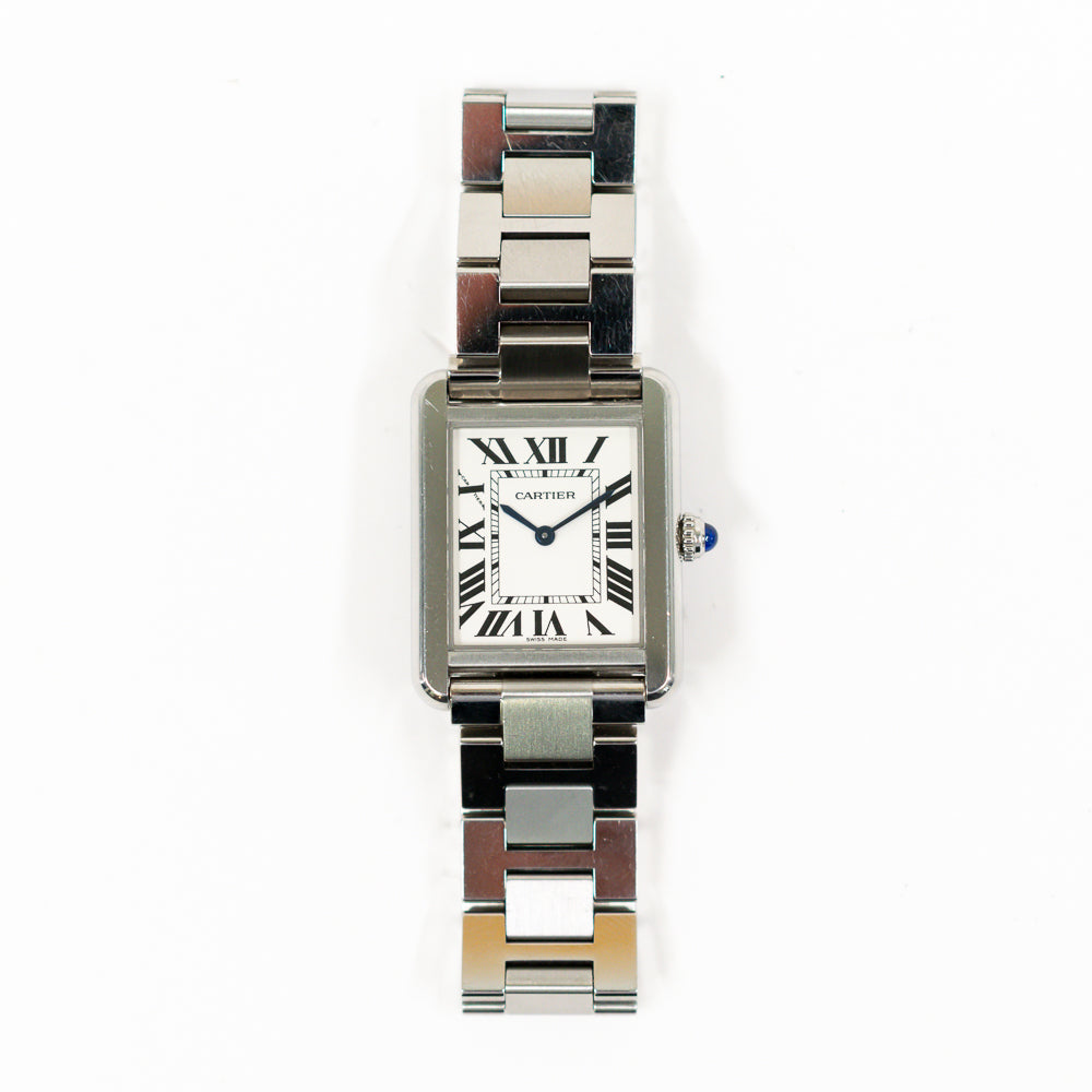 Tank Solo Small - Steel - 31mm x 24.4mm W5200013