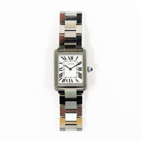 Tank Solo Small - Steel - 31mm x 24.4mm W5200013
