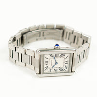 Tank Solo Small - Steel - 31mm x 24.4mm W5200013