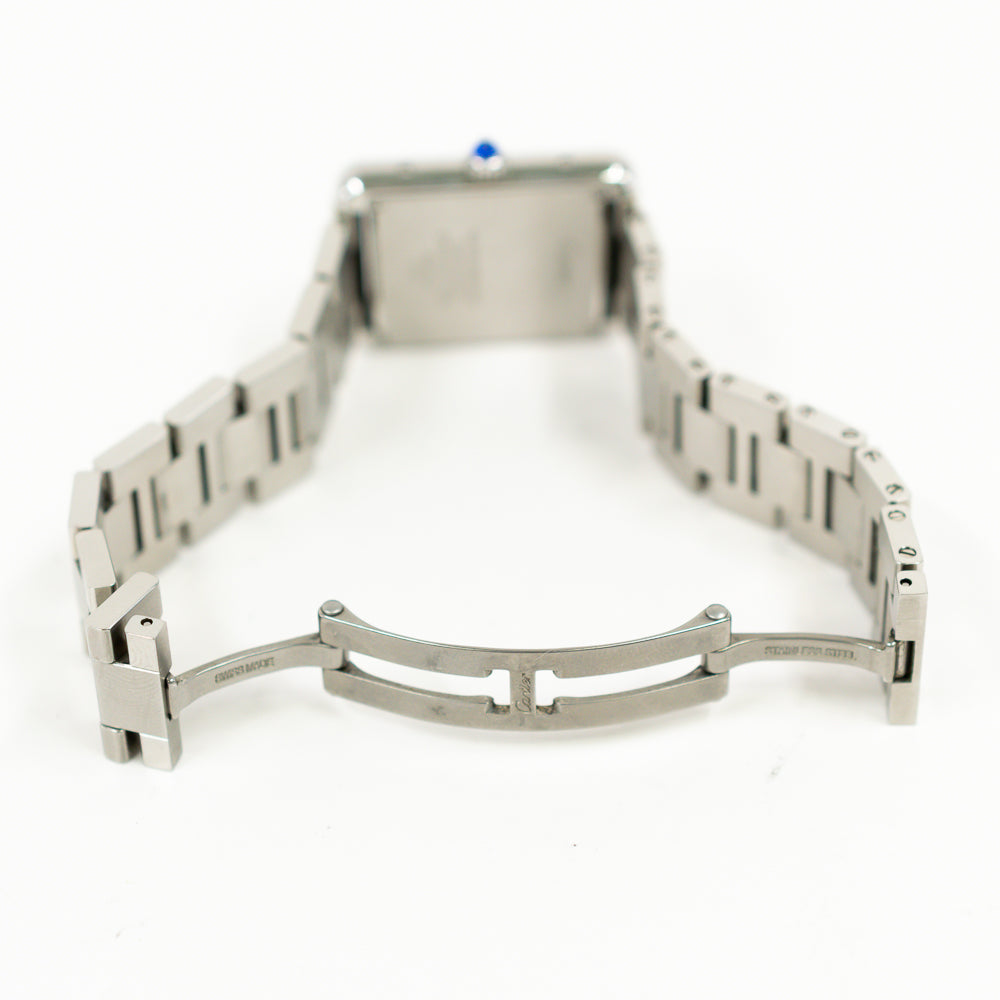 Tank Solo Small - Steel - 31mm x 24.4mm W5200013