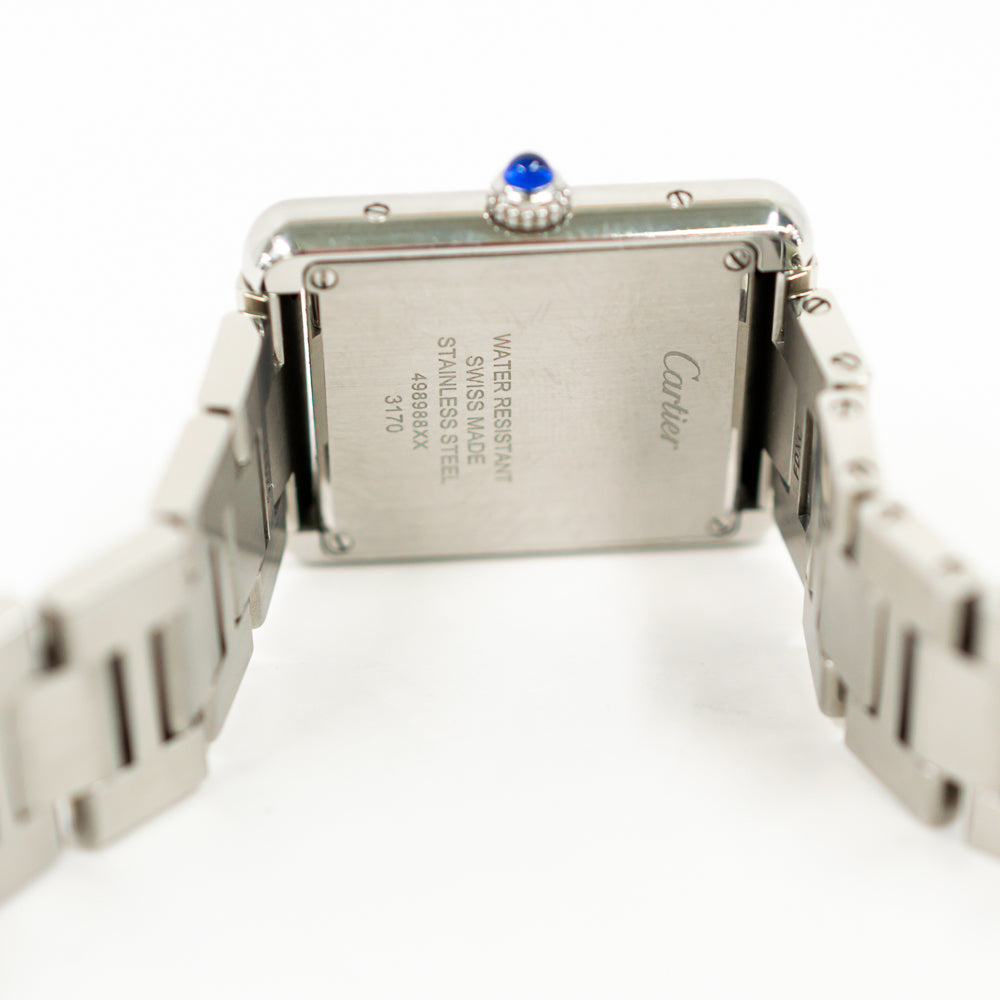 Tank Solo Small - Steel - 31mm x 24.4mm W5200013