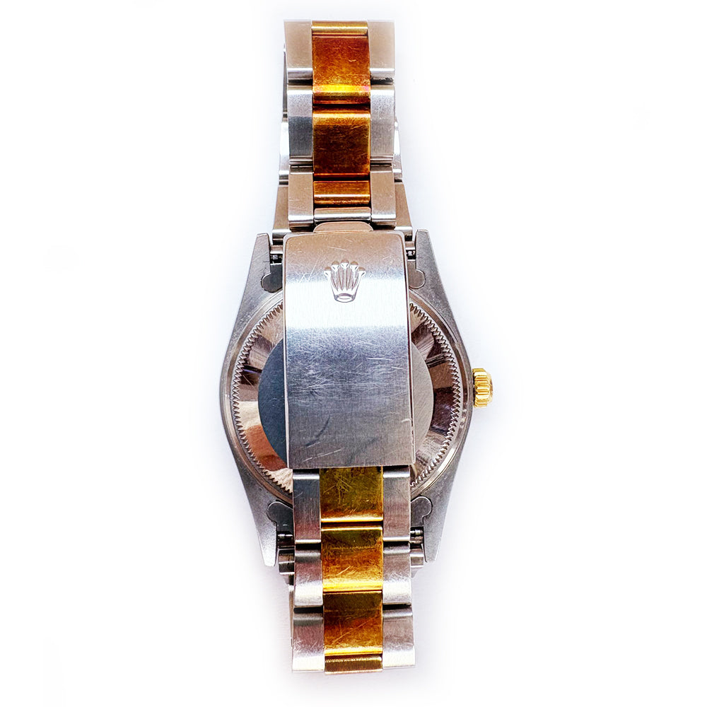 Oyster Perpetual Date 34mm Steel and Yellow Gold 15223