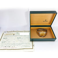Oyster Perpetual Date 34mm Steel and Yellow Gold 15223
