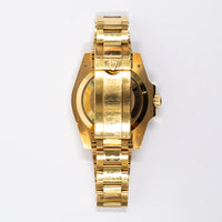 Submariner Date 40mm Blue Ceramic Bezel Yellow Gold 116618LB