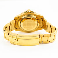Submariner Date 40mm Blue Ceramic Bezel Yellow Gold 116618LB