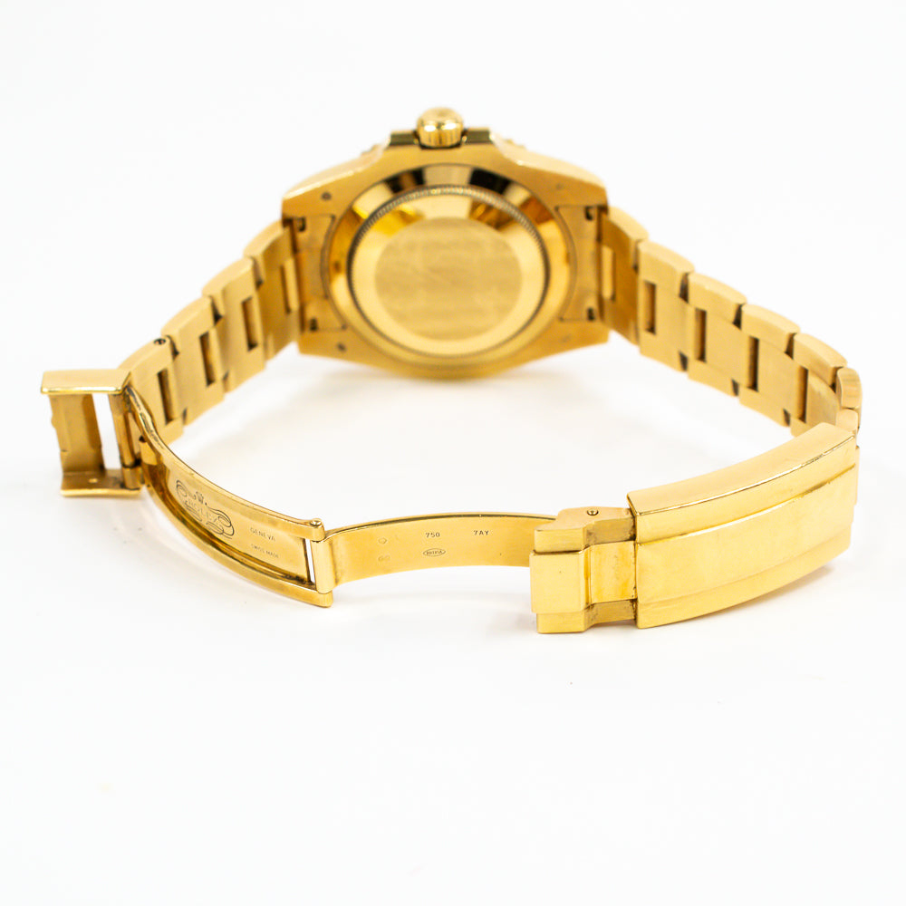 Submariner Date 40mm Blue Ceramic Bezel Yellow Gold 116618LB