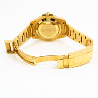 Submariner Date 40mm Blue Ceramic Bezel Yellow Gold 116618LB