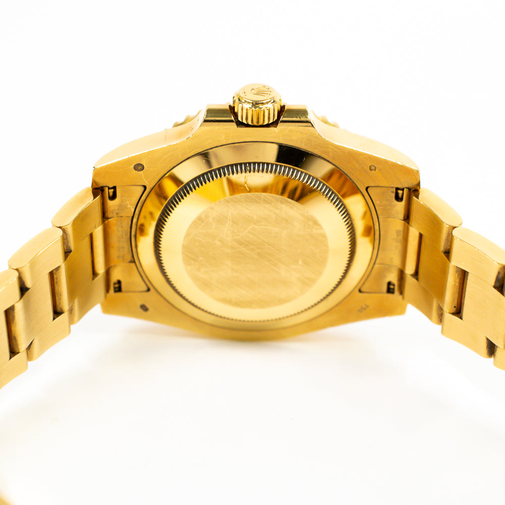 Submariner Date 40mm Blue Ceramic Bezel Yellow Gold 116618LB