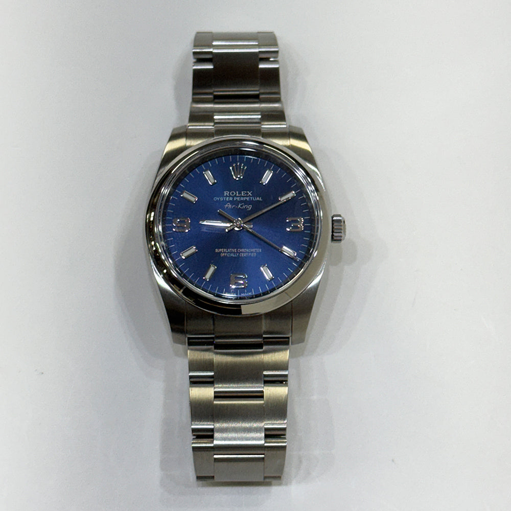 Air-King 34mm Steel 114200
