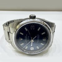 Air-King 34mm Steel 114200