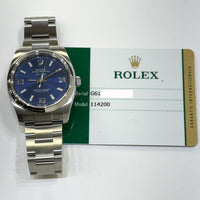 Air-King 34mm Steel 114200