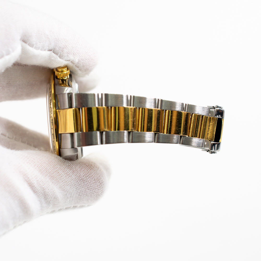 Daytona 40mm Steel and Yellow Gold 16523G