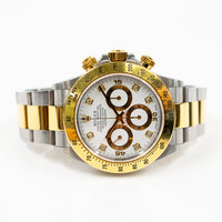 Daytona 40mm Steel and Yellow Gold 16523G