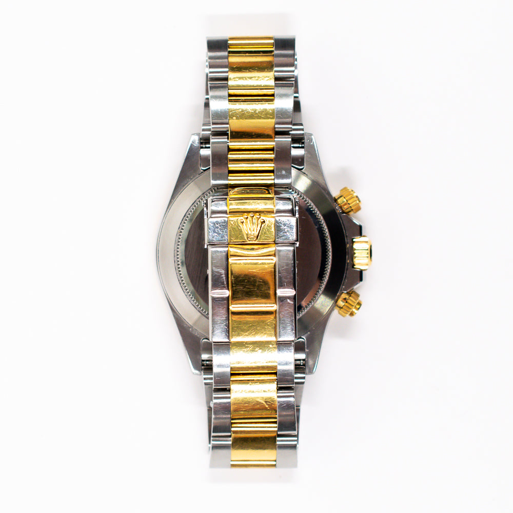 Daytona 40mm Steel and Yellow Gold 16523G