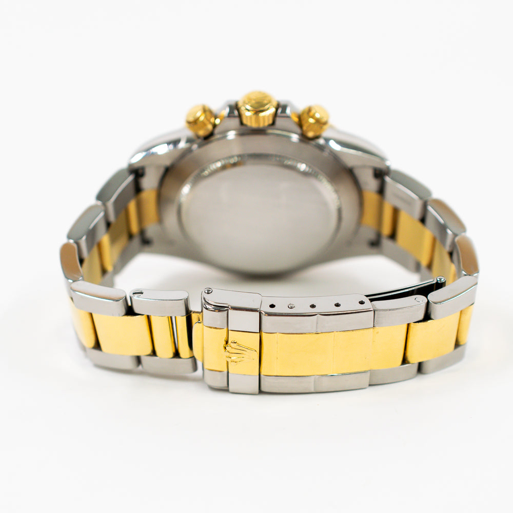 Daytona 40mm Steel and Yellow Gold 16523G