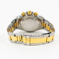 Daytona 40mm Steel and Yellow Gold 16523G