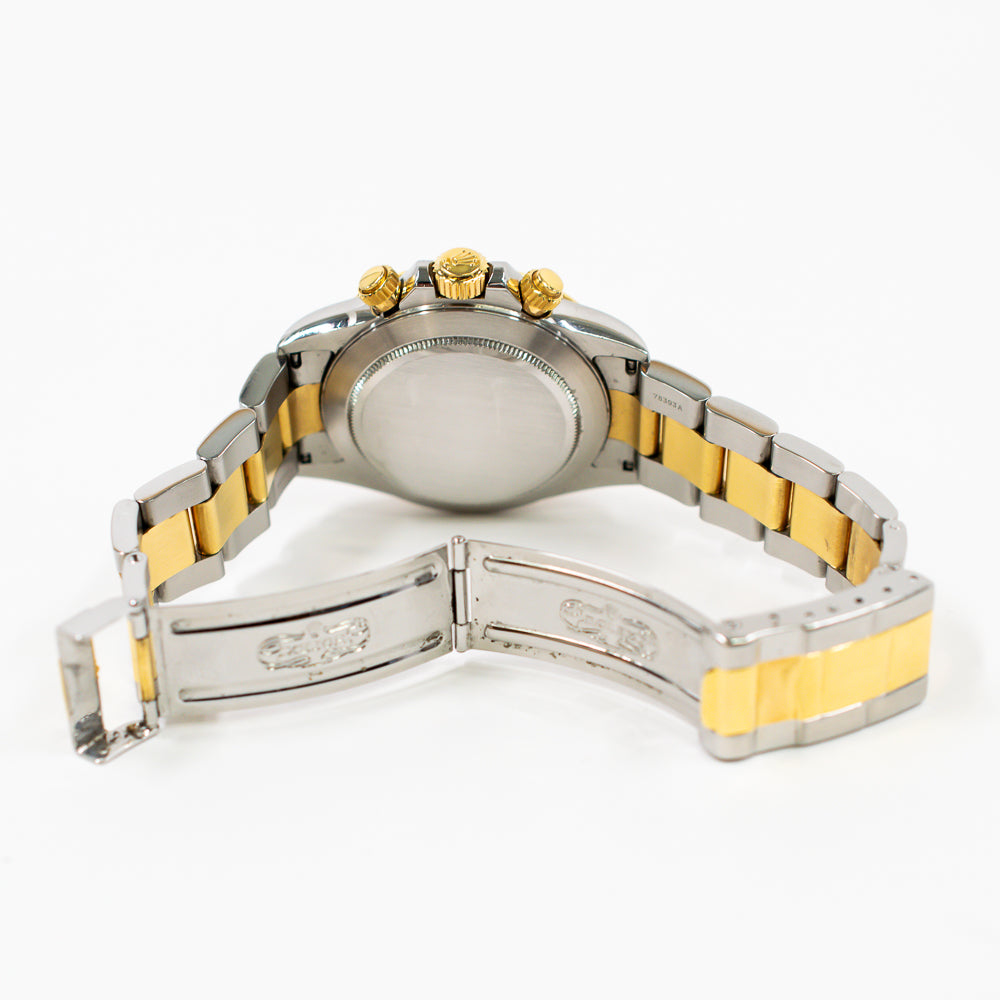 Daytona 40mm Steel and Yellow Gold 16523G