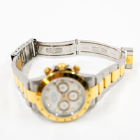 Daytona 40mm Steel and Yellow Gold 16523G