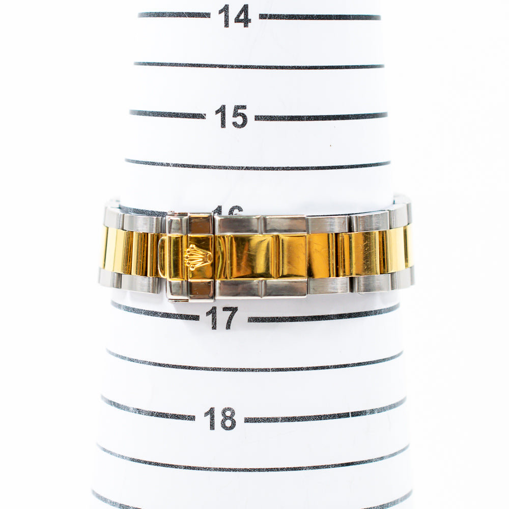 Daytona 40mm Steel and Yellow Gold 16523G