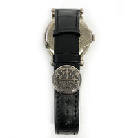 Retrograde Perpetual Calendar, 42mm White Gold Rare Handcrafts Self Winding 5160/500G-001