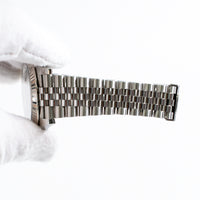 Datejust 41mm Steel and White Gold 126334
