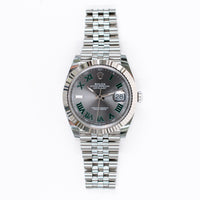 Datejust 41mm Steel and White Gold 126334
