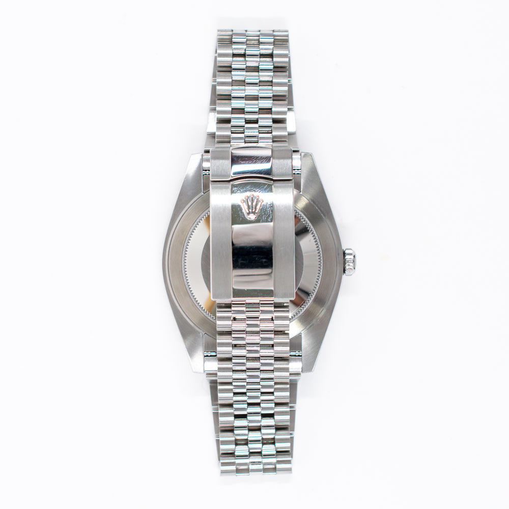 Datejust 41mm Steel and White Gold 126334